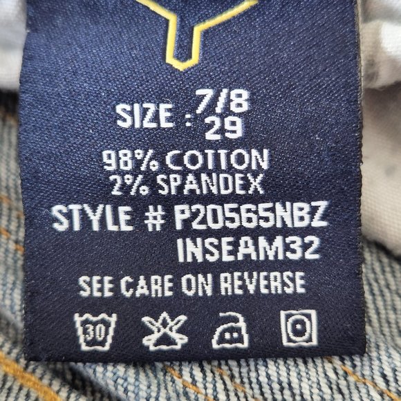 SIZE 29 7/8 *Vigoss Studio Jeans Boot Cut, Flap Pocket - Picture 7 of 13